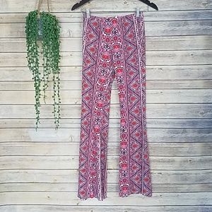 Billabong Boho Flare Gypsy Style Pants